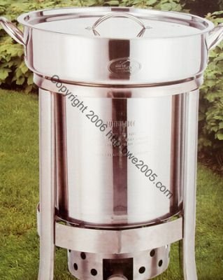 Turkey Fryer by Saf-T Fryer Professional Quality 34 35 Quart Propane Powered Turkey Fryer 34 NIB