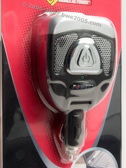 Vector 100 Watt Cigarette Lighter Plugin 110v Converter New Sealed Package Computer Power