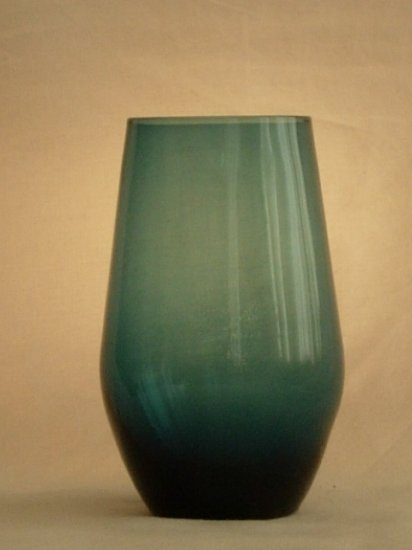 Blue vase