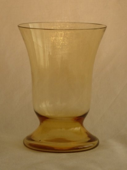 Gold vase