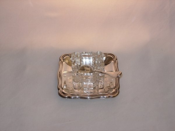 Silver plated salt