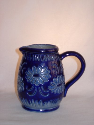 Blue jug