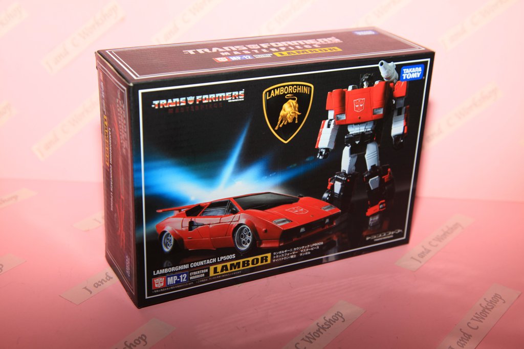 Transformers MP 12 Lambor LP500S Takara Tomy Japan Version