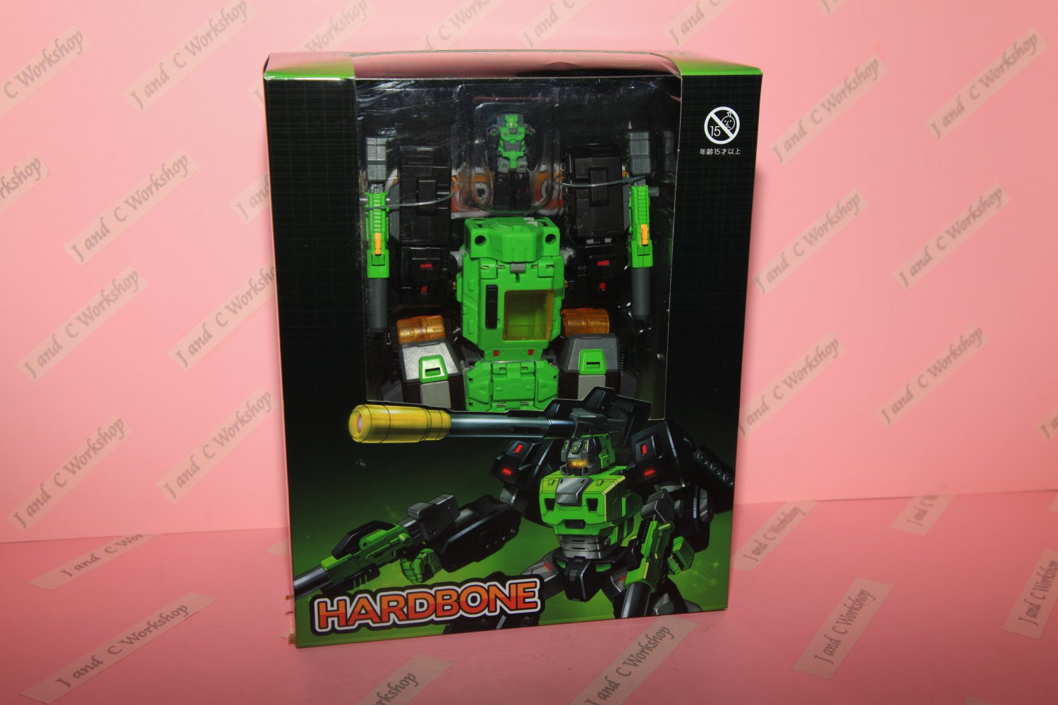 Transformers Toyworld TW TW-H01 Hardhead Hardbone Headmaster G1 MP H01 1 lot
