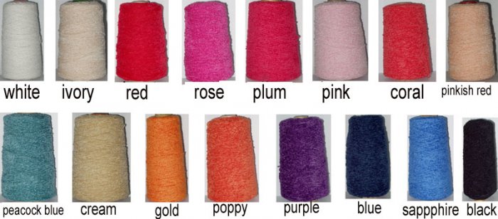 chenille color