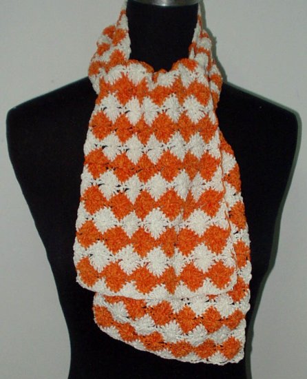 hand crochet scarf,free shipping