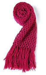 hand crochet scarf,free shipping