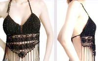 hand crochet bikini,free shipping