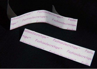 Double Sided Adhesive Cloth Fashion Body Tapes Tape 67 Strip