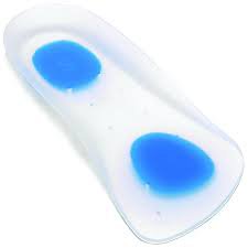 Women's 3/4 Orthoic Arch Support Insoles Inserts Fasciitis Plantar Heel Cups Hee Spurs Arch Pain