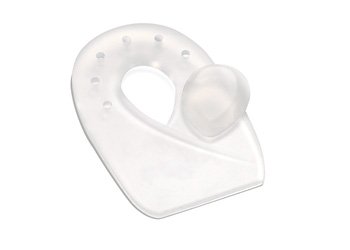 Plantar Facsiitis Heel Pain Heel Pads Inserts Women's Heel Spur Pads with Removeable Plug