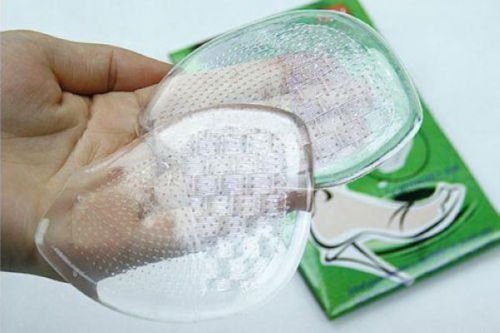 Massaging Gel Cushion Sole Shoe Pads Insoles Party Feet Foot Pain