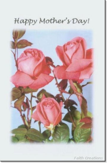 #M4U0110 Happy Mother's Day Greeting Card