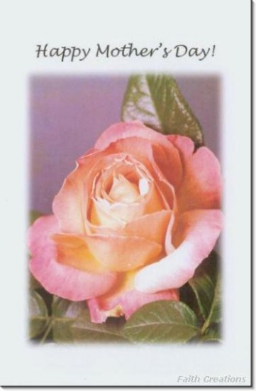 #M4U0111 Happy Mother's Day Greeting Card