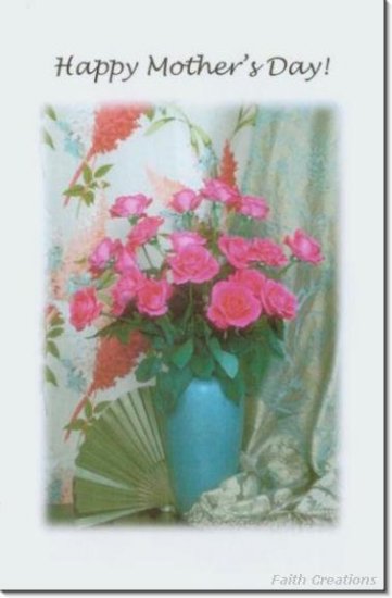 #M4U0113 Happy Mother's Day Greeting Card
