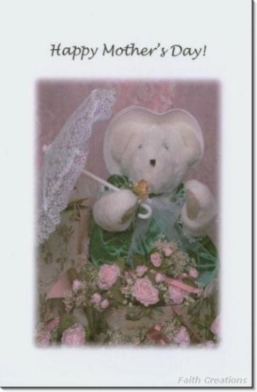 #M4U0116 Happy Mother's Day Greeting Card