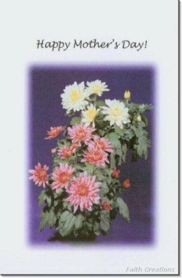 #M4U0118 Happy Mother's Day Greeting Card