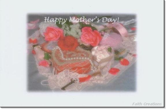 #M4U0119 Happy Mother's Day Greeting Card