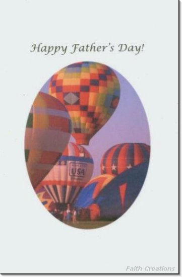 #MU0171 Happy Father's Day Greeting Card