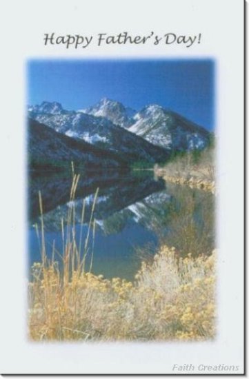 #MU0172 Happy Father's Day Greeting Card