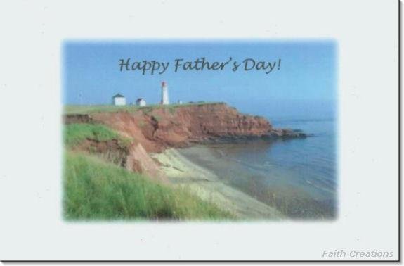#MU0174 Happy Father's Day Greeting Card