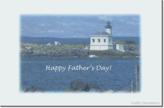 #MU0177 Happy Father's Day Greeting Card