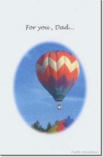 #MU0531 Happy Father's Day Greeting Card