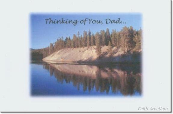 #MU0532 Happy Father's Day Greeting Card