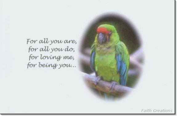 #MU0533 Happy Father's Day Greeting Card