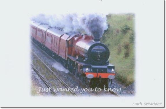 #MU0535 Happy Father's Day Greeting Card
