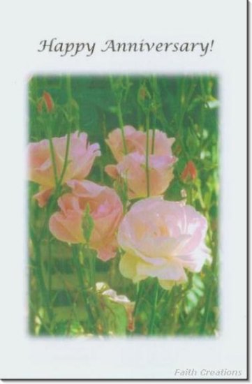 #M4U0106 Happy Anniversary Greeting Card