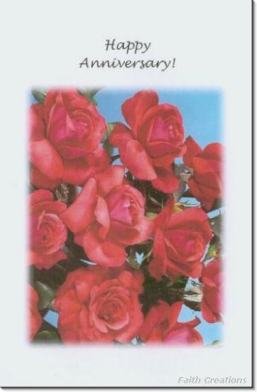 #M4U0141 Happy Anniversary Greeting Card