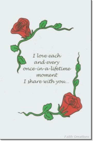 #M4U0298 Happy Anniversary Greeting Card