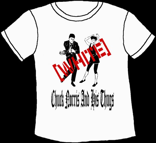 White People T-Shirt