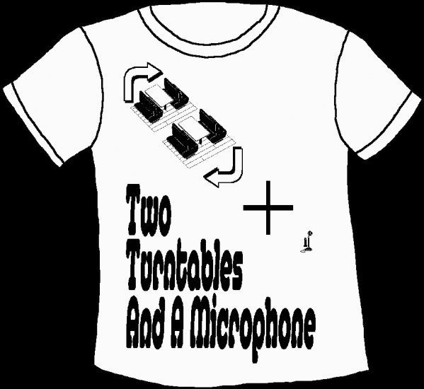 Turntable T-Shirt