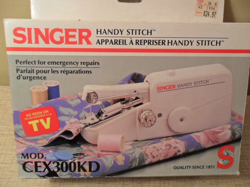 Kmart handheld sewing machine
