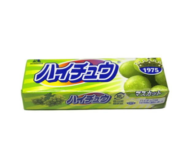 Morinaga Hi-chew -- Green Grape -- small pk