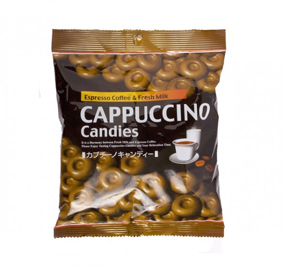 Espresso Coffee & Fresh Milk Cappuccino Candies