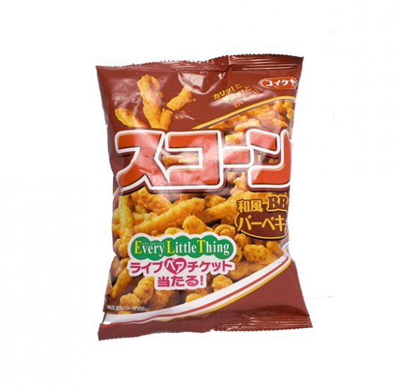 Scorn Japanese style BBQ flavor-Koikeya