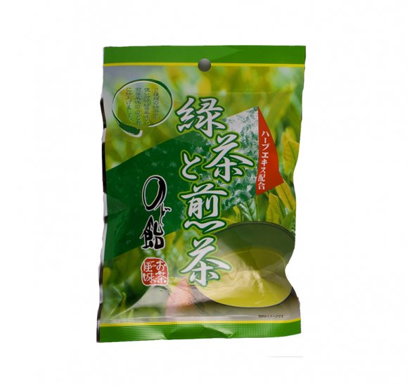 Tokai-Green tea candy. Ryokucha, Sencha