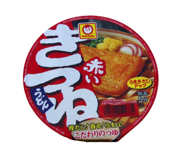 Maruchan Akai Kitsune Large Fried Beancurd Udon Noodles