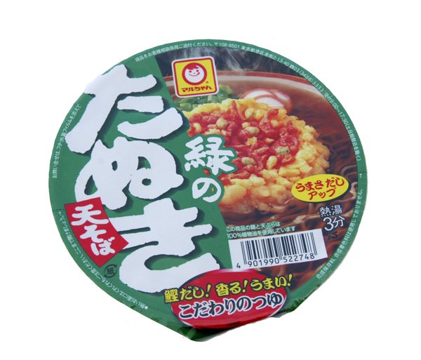 Maruchan Midori Large Soba Noodles with Tempura