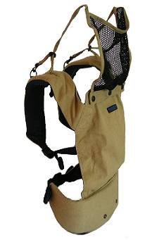 Patapum Baby Carrier Khaki