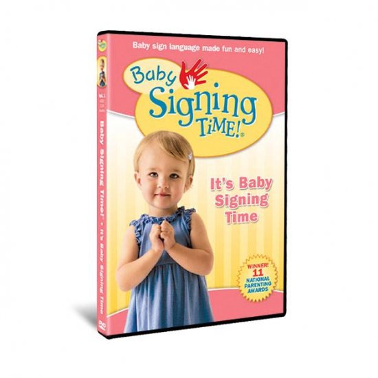 Baby Signing Time Vol. 1: It's Baby Signing Time - DVD