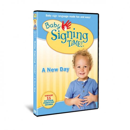 Baby Signing Time Vol. 3: A New Day - DVD