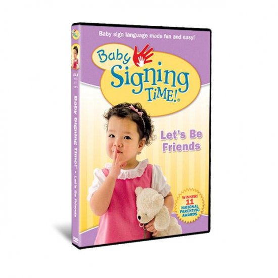 Baby Signing Time Vol. 4: Let's Be Friends - DVD