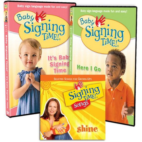 Baby Signing Time- Baby Shower Bundle