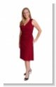 Gercian Dress (available in Red & Black) Only in XS