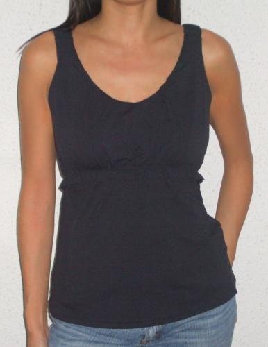 Luna Crop Top (black)