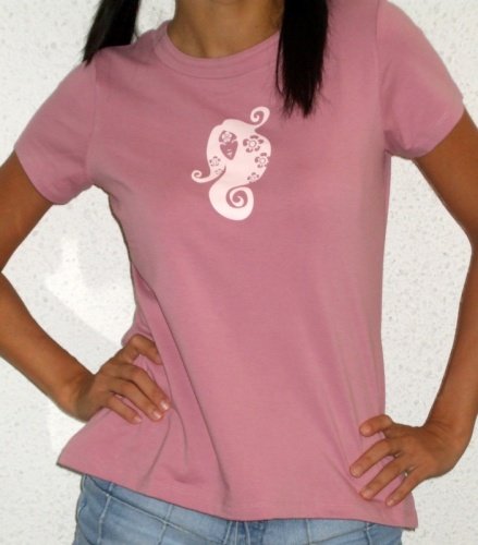 âSpring Nymphâ tee (dusty pink)